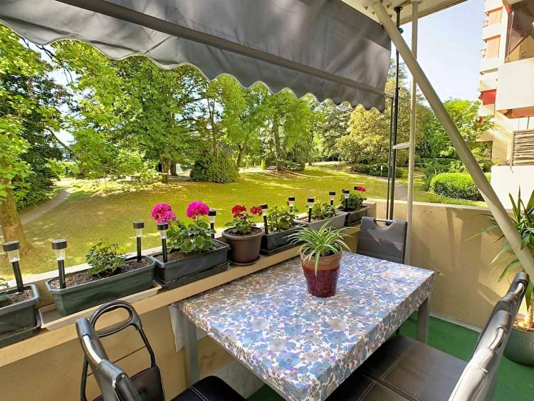 EN EXCLUSIVITE - Agréable appartement de 4 pièces au calme