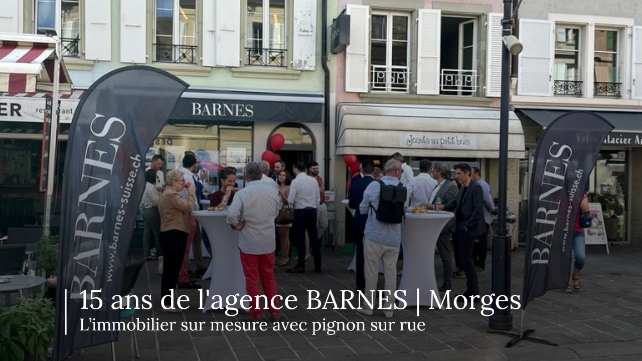 L’immobilier sur mesure avec pignon sur rue 