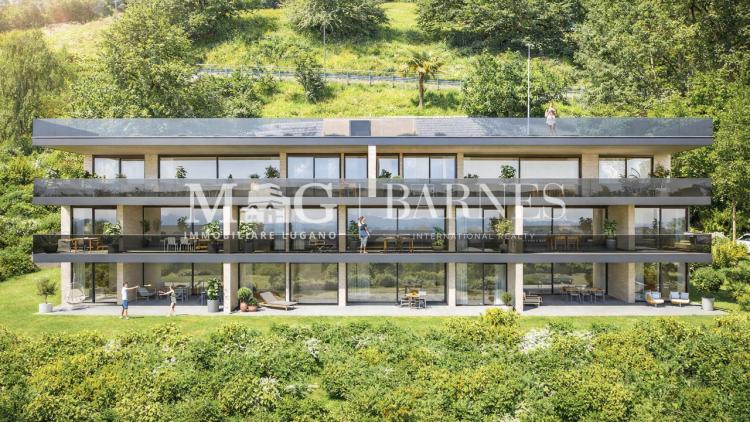 Lugano, Pregassona : Nouvel appartement de 4,5 pièces avec terrasse