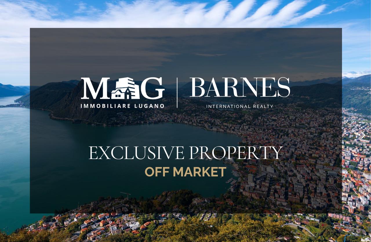 Lugano : Appartement de 4,5 pièces avec terrasse vue lac | Off Market