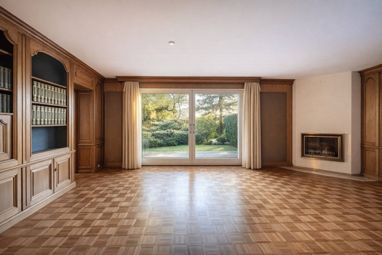 Spacieux appartement de 5.5 pièces avec jardin privatif, à deux pas du Golf de Lausanne