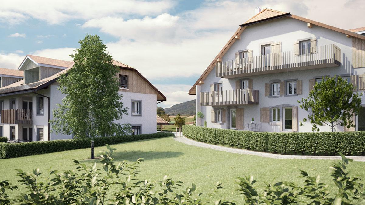 Au village de Sergey