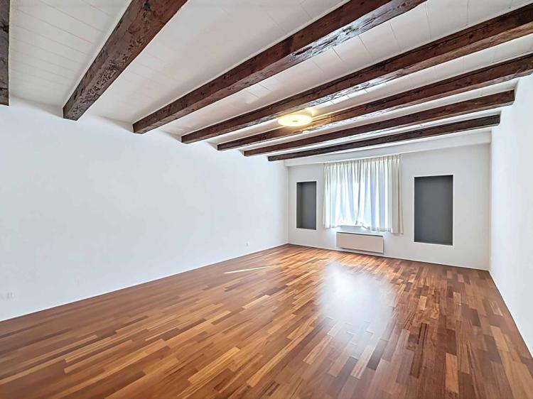 Magnifique maison villageoise rénovée avec charme, volumes et vue sur les Alpes
