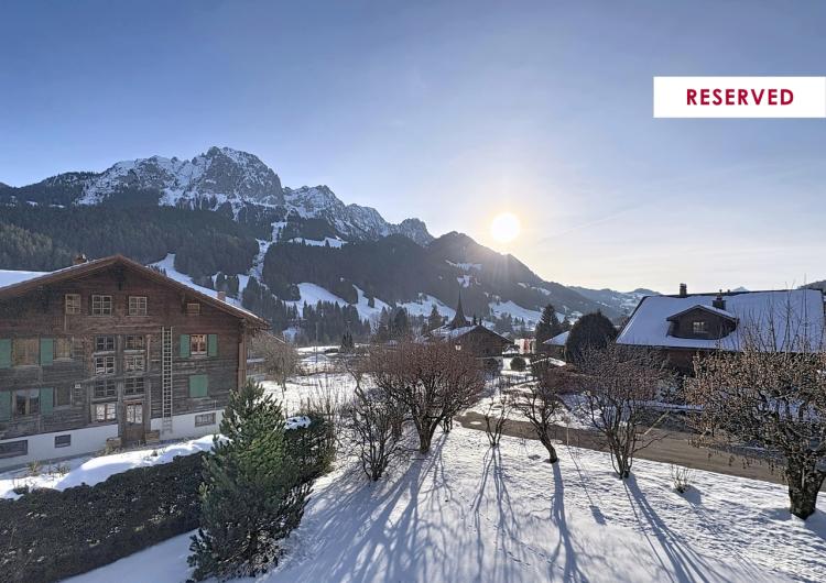 Très bel appartement aux combles proche du centre