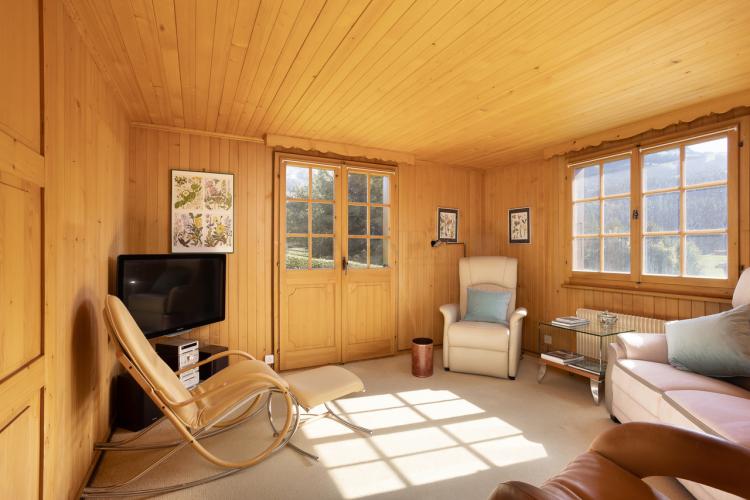 Château-d'OEx - Chalet typique avec grand jardin