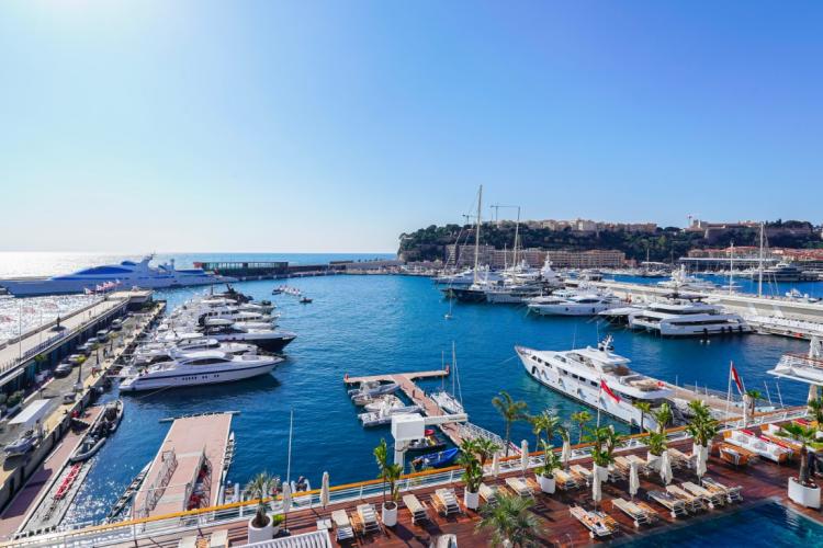 MONTE-CARLO STAR - LUXUEUX DUPLEX 3 PIECES