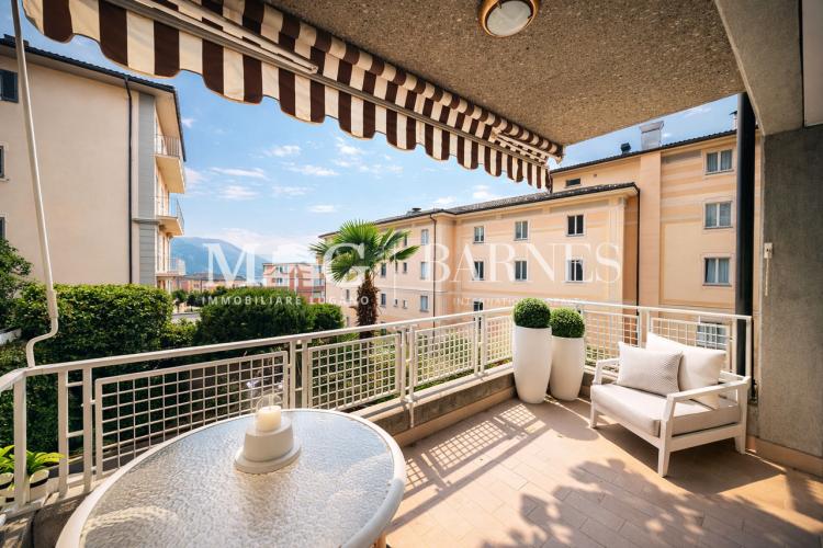 Lugano Cassarate: Appartement de 4,5 pièces en position plane
