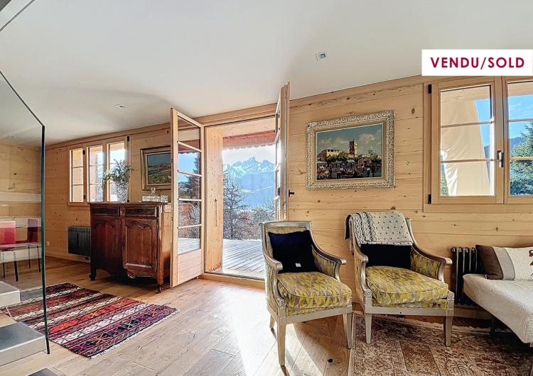 Château-d'Oex - Très beau chalet entièrement rénové