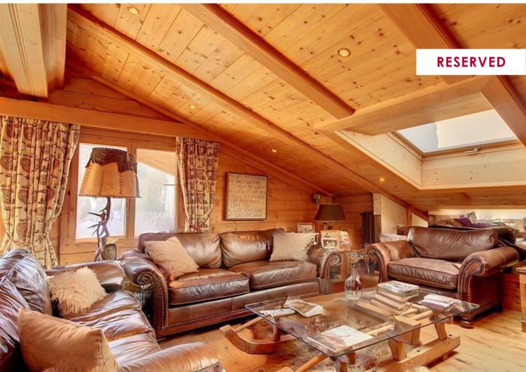 Charmant appartement avec mezzanine et vue montagne