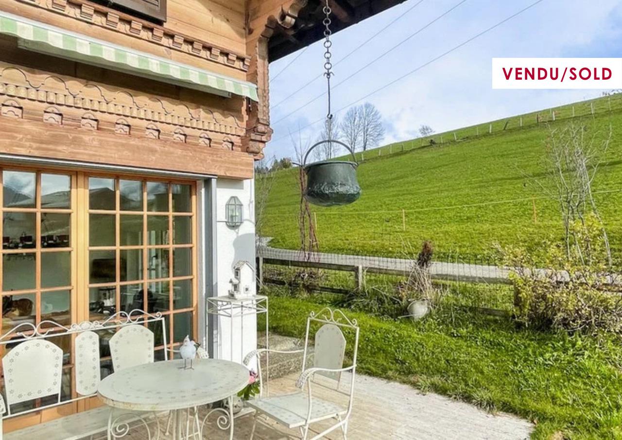 Chalet familial près de Gstaad