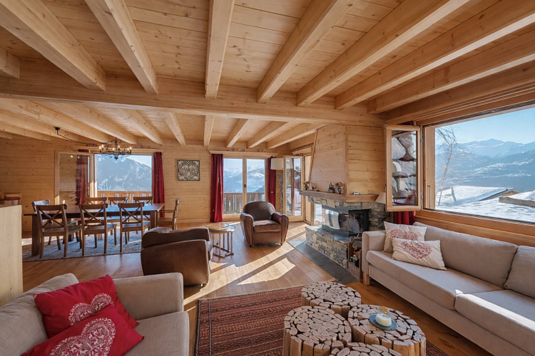 Exclusivité – Chalet d’exception avec vue panoramique