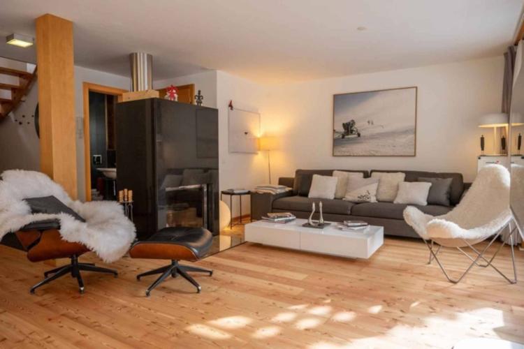 Luxueux appartement en duplex à Zermatt avec vue imprenable sur le Cervin