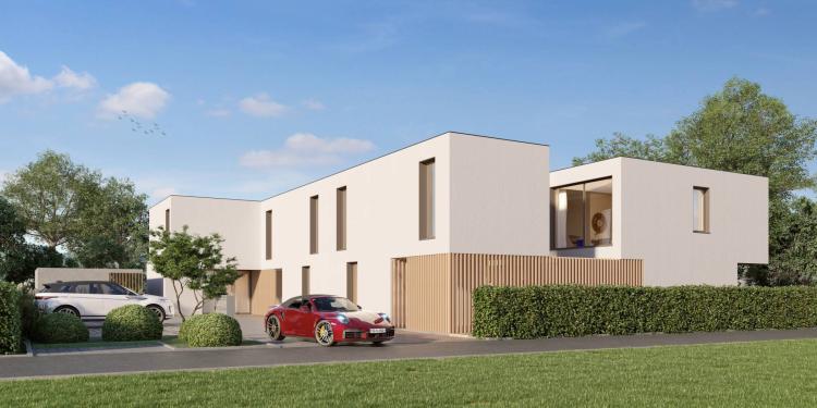 Le Cèdre Bleu - Projet de trois luxueuses villas contemporaines Villa B