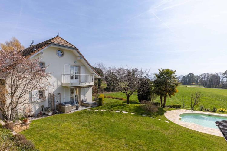 EXCLUSIVITE - Magnifique maison individuelle de style vaudoise
