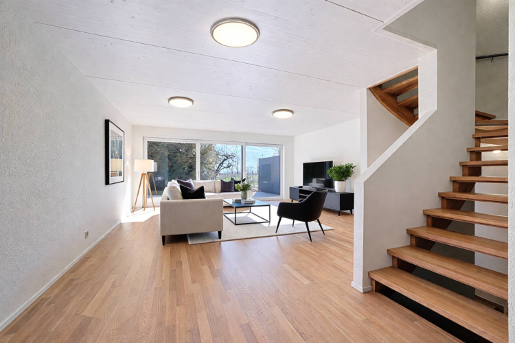 Maison jumelle à Échichens – Un havre de paix aux portes de Morges