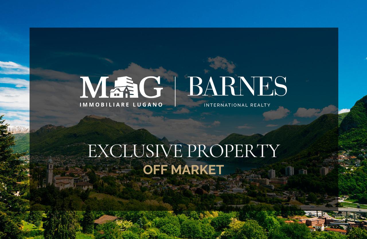 Collina d'Oro, Lugano : Duplex de 4 pièces dans une résidence exclusiv