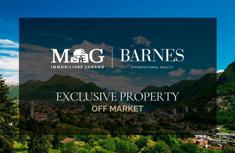 Collina d'Oro, Lugano : Duplex de 4 pièces dans une résidence exclusiv