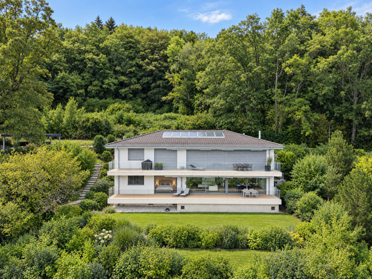 Appartement contemporain au cœur du Lavaux, avec panorama sur le Léman 