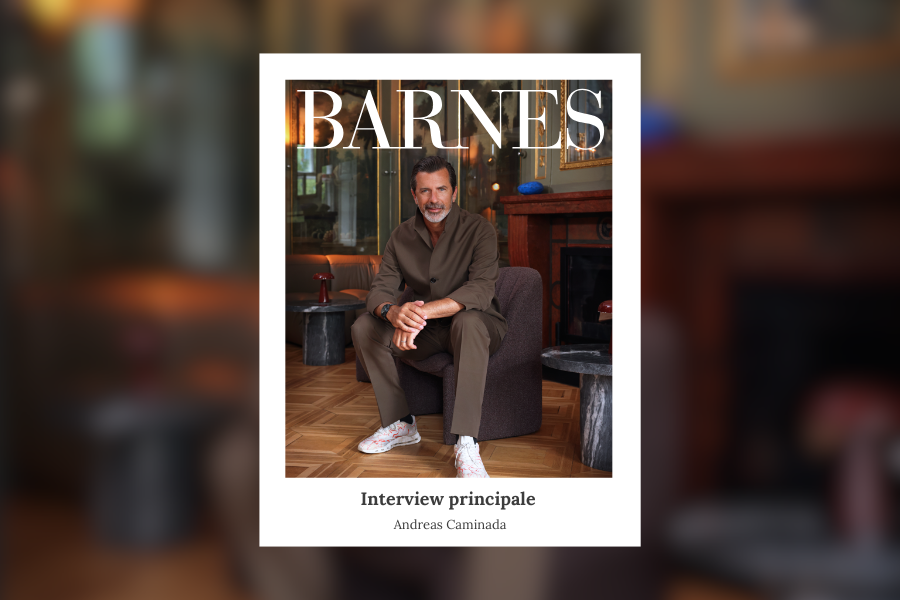 BARNES Magazine Svizzera #20 : interview principale