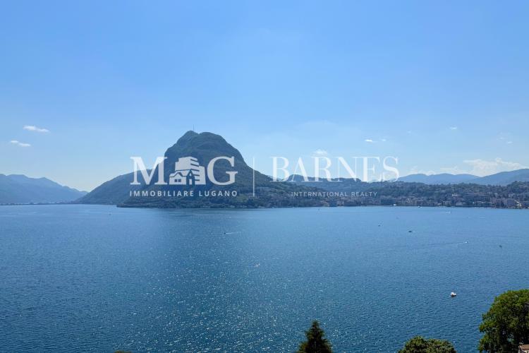 Lugano Castagnola : appartement de 2,5 pièces avec vue sur le lac