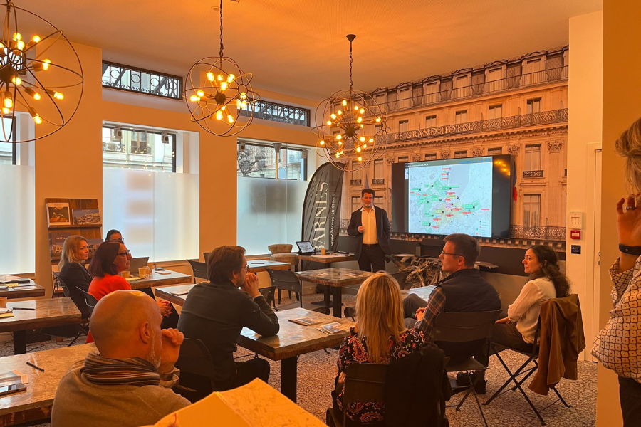 Présentation du BARNES Market Outlook