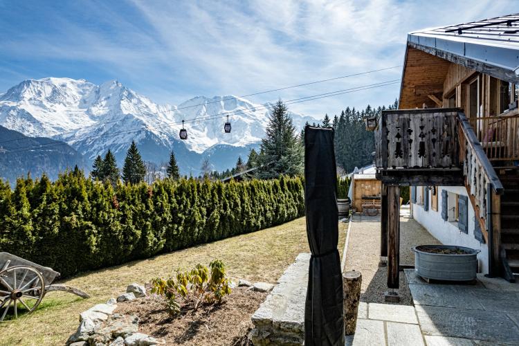 FERME RÉNOVÉE - SKI IN / SKI OUT - VUE MONT-BLANC