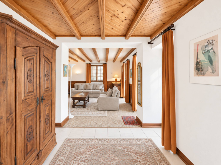 Maison villageoise de caractère au cœur d’Ovronnaz