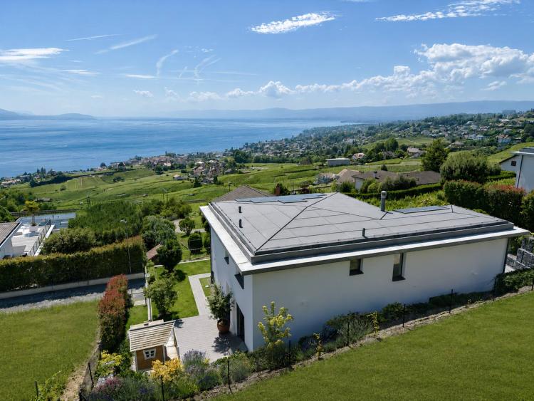 Villa contemporaine à la vue exceptionnelle