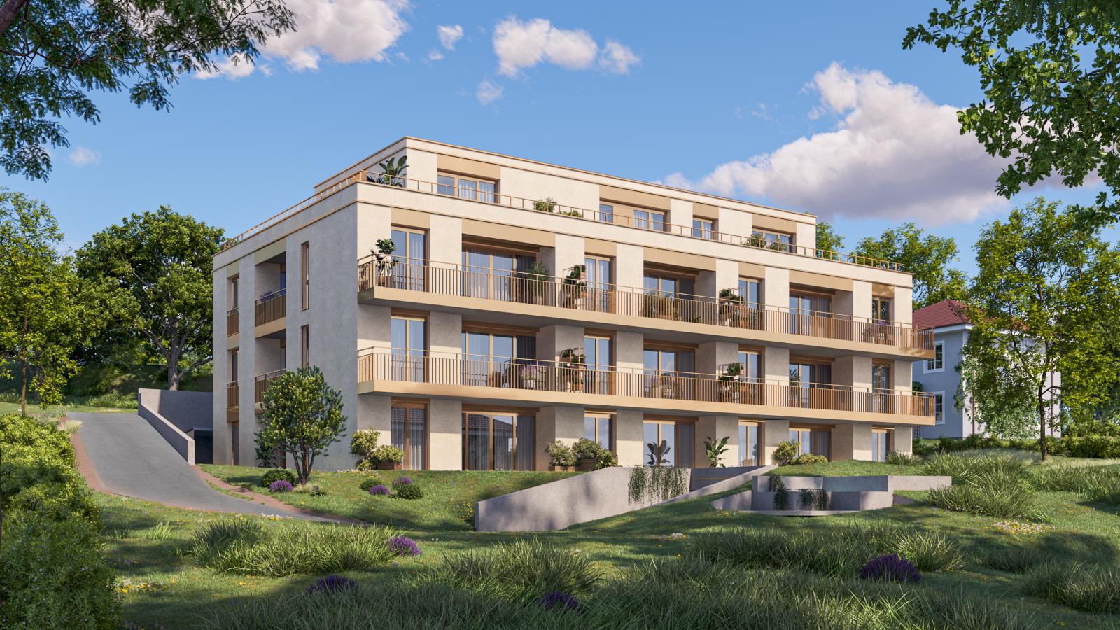 CLOSELIA | 10 appartements en surplomb du lac de Neuchâtel