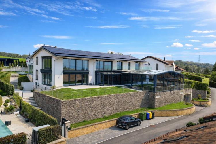 Villa contemporaine d’exception aux portes de Lausanne