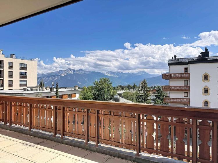 RARE - Au cœur de la station, appartement neuf de 4.5 pièces avec vue