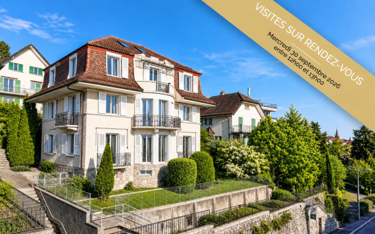 Villa « La Fleur des Alpes » - Quartier sous-gare 