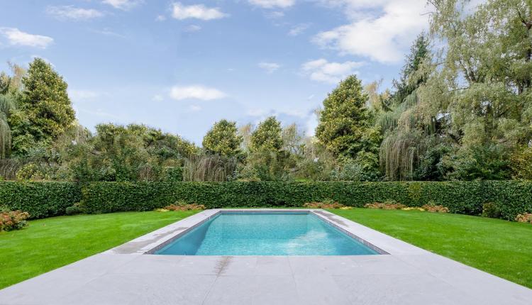 Belle villa au calme absolu avec piscine à Vandoeuvres