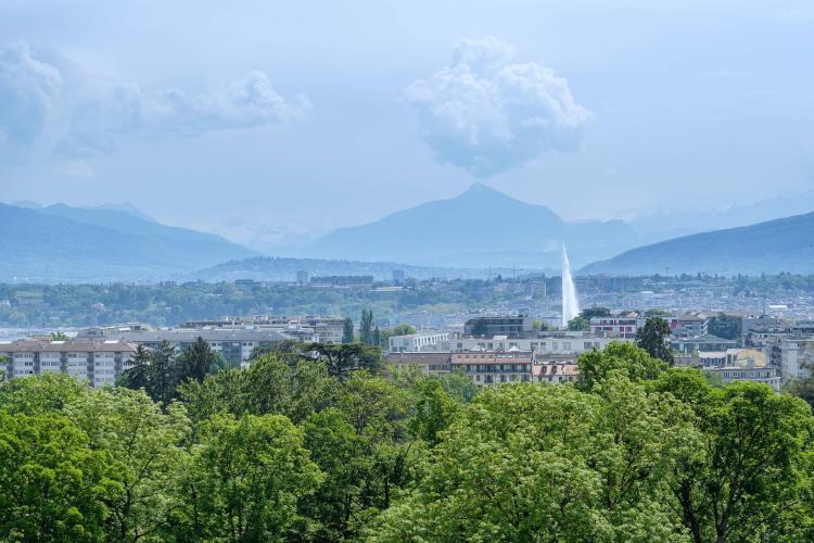 Magnifique attique avec vue imprenable sur la ville