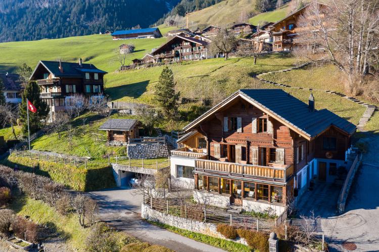 Château-d'Oex - Splendide chalet familiale