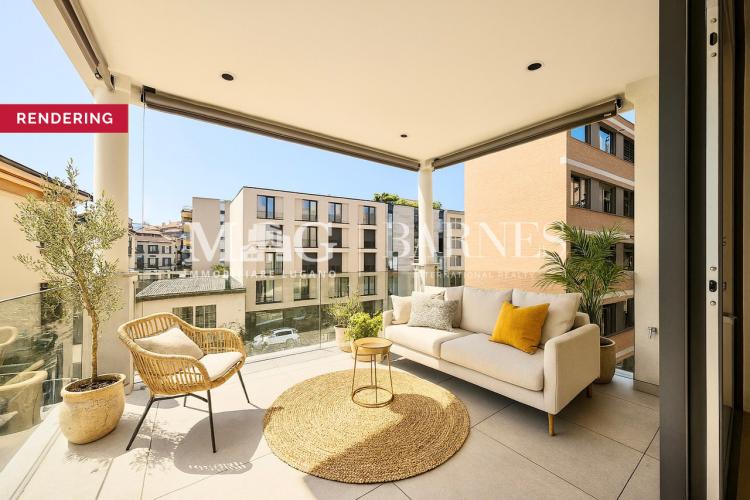 Lugano Centro : Appartement rénové de 4,5 pièces près du lac