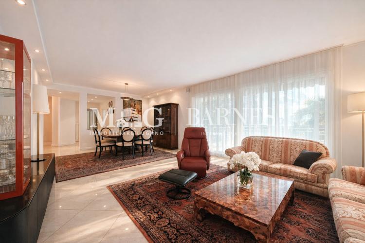Lugano Cassarate: Appartement de 4,5 pièces en position plane