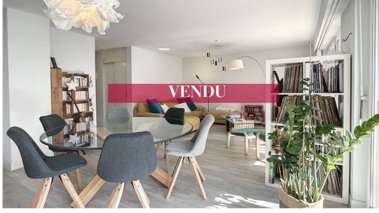 Superbe 4.5 pièces rénové proche du centre