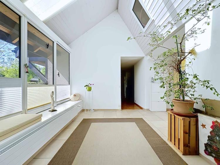 En exclusivité : Duplex traversant de 4 pièces avec balcons