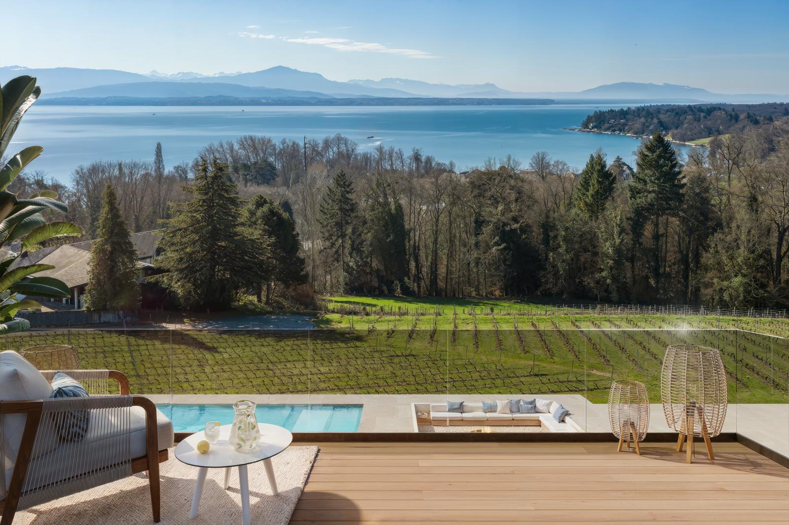 Villa neuve d'exception à Dully