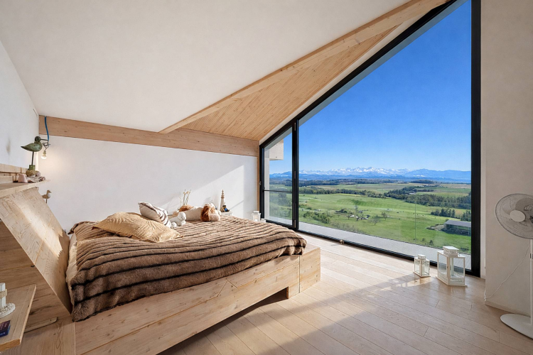 Villa d'architecte au coeur des vignes