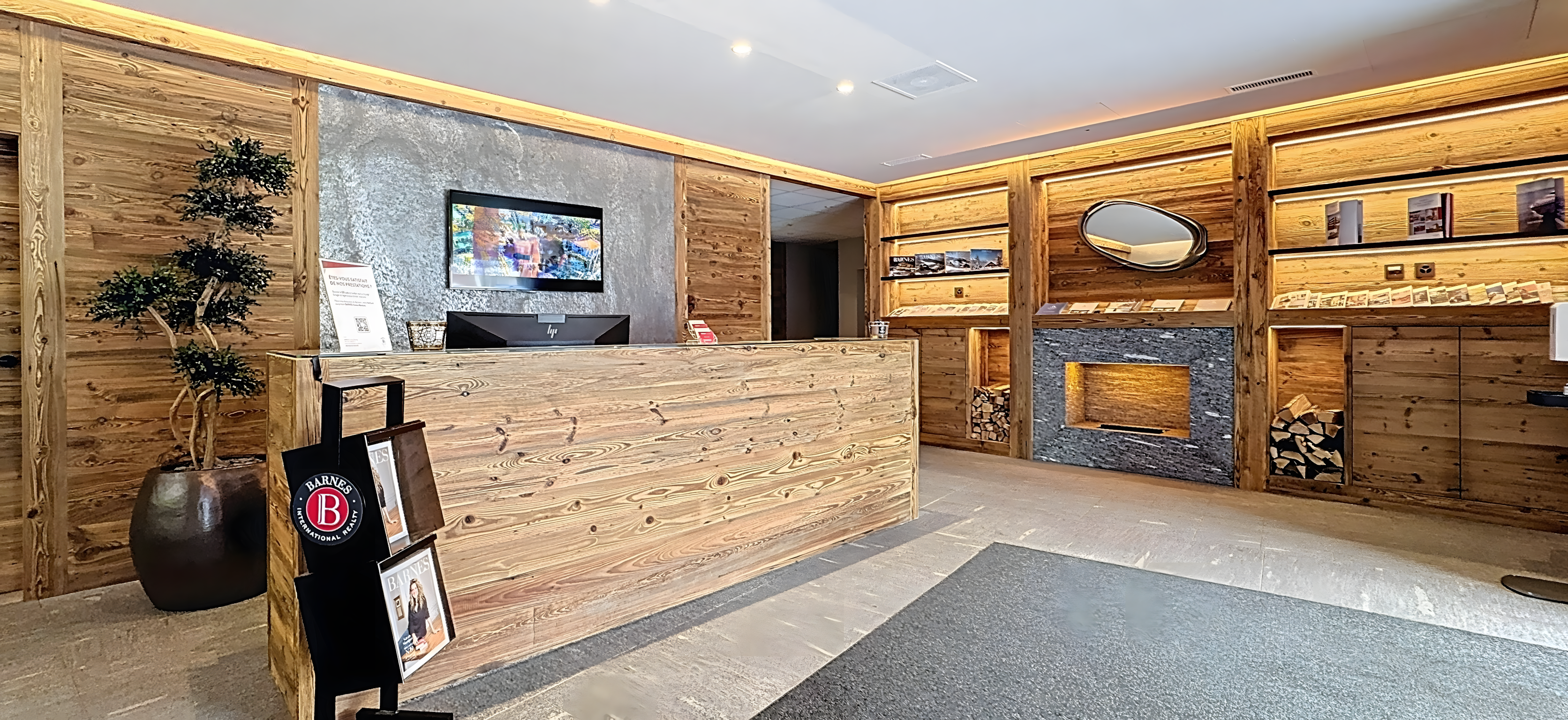 Nouvelle agence BARNES Crans-Montana