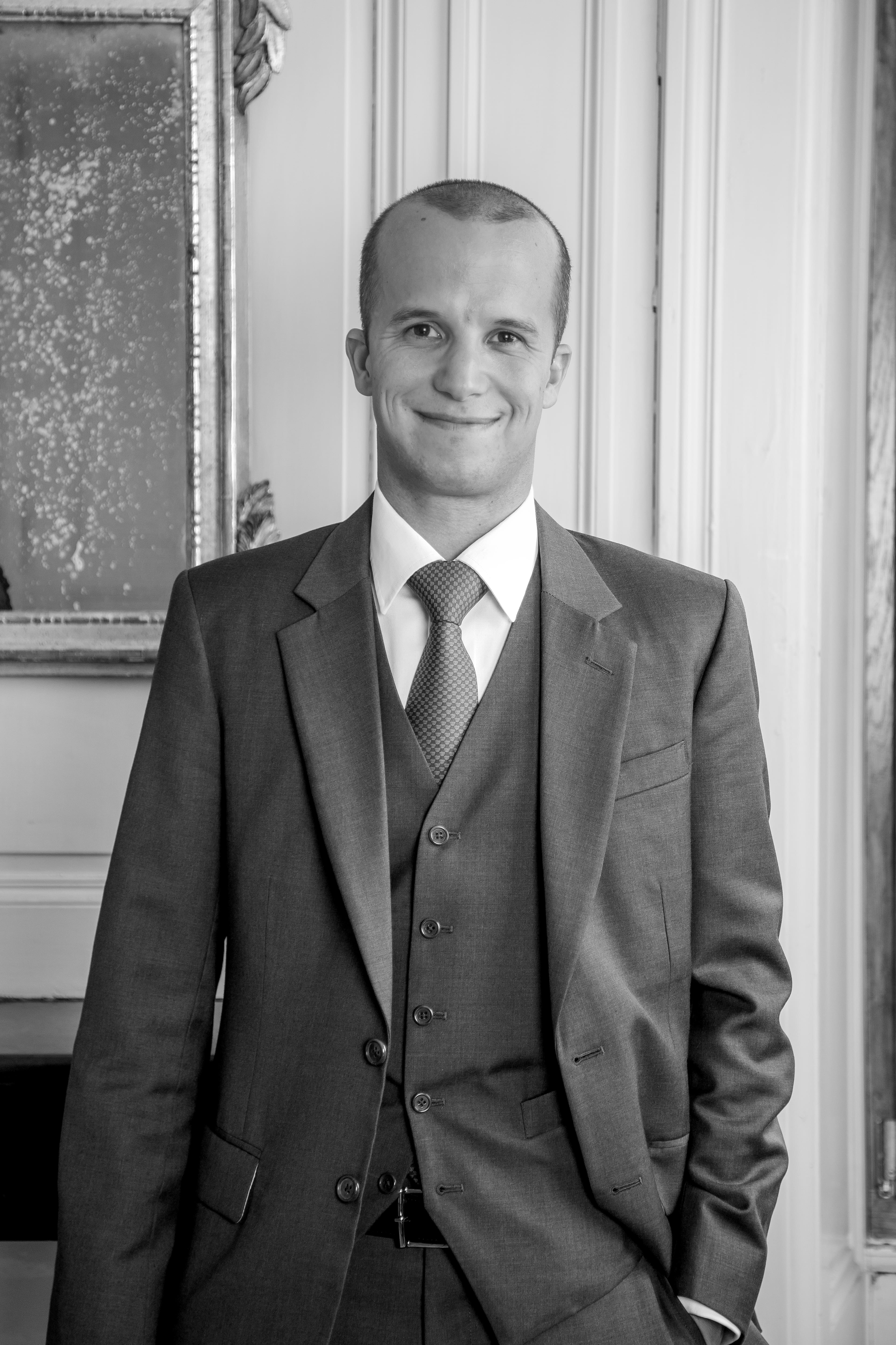 Maître Frédéric-Auguste de Luze