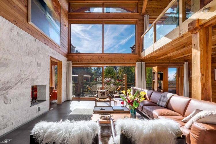 Majestueux chalet de 8.5 pièces à Villars-sur-Ollon
