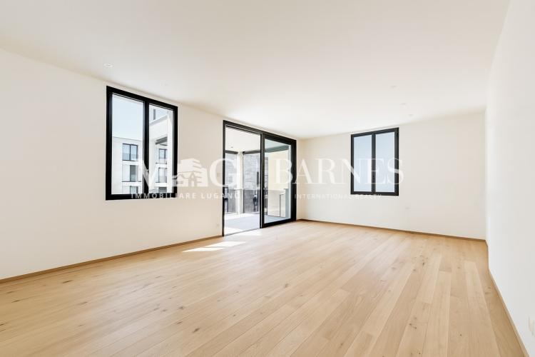 Lugano Centro : Appartement rénové de 4,5 pièces près du lac