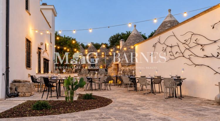 Masseria Quis Ut Deus - Crispiano, Pouilles
