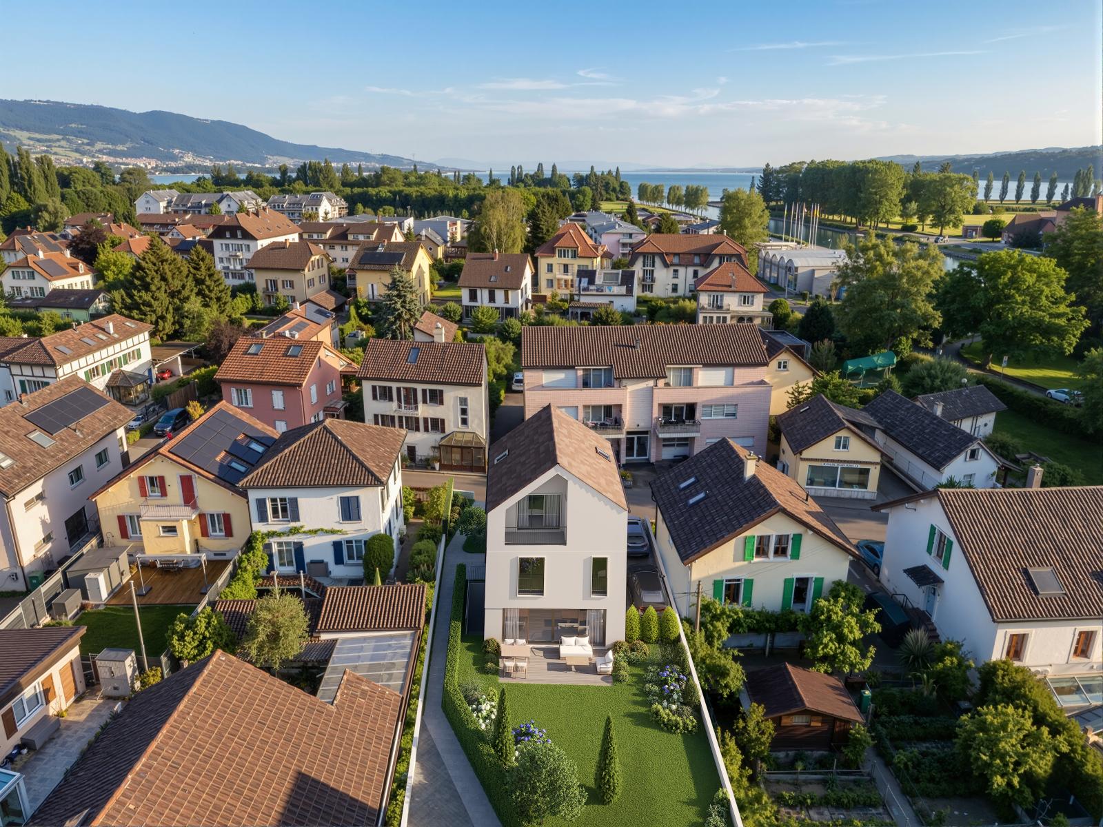 RIVAGE 7 | Villa individuelle à quelques pas du lac de Neuchâtel
