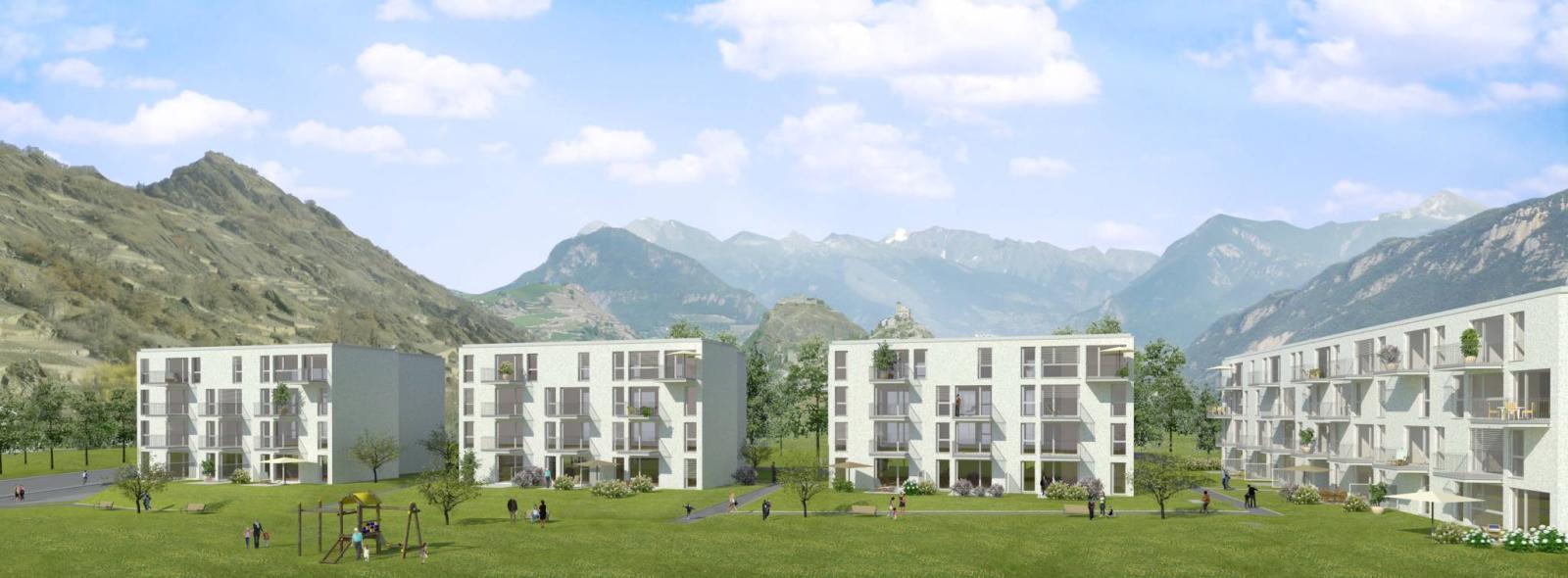 Appartement 3.5 pièces A-21