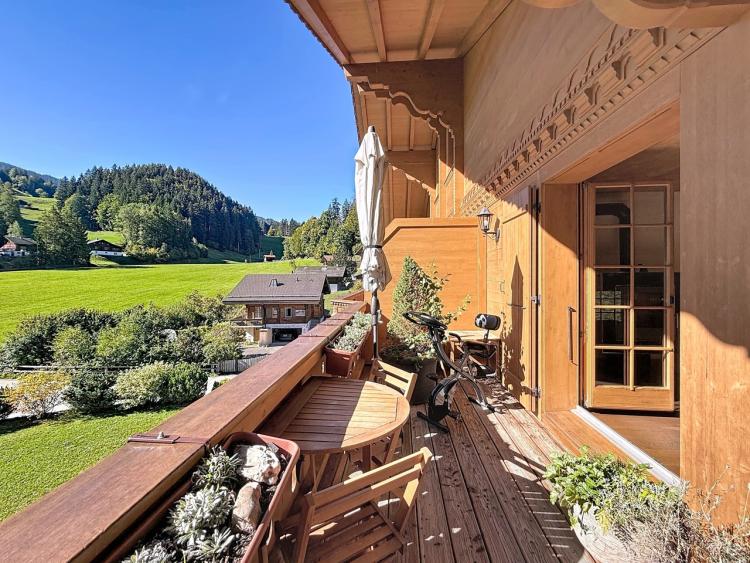 Appartement d'exception dans un chalet de standing