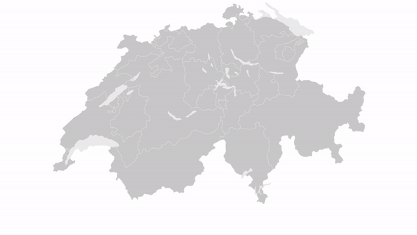 Carte Suisse Région BARNES